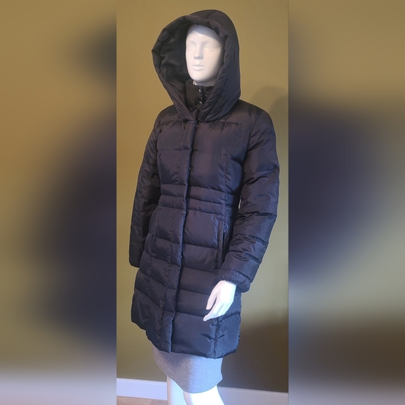 3/4 length puffer jacket - Picture 2 of 3